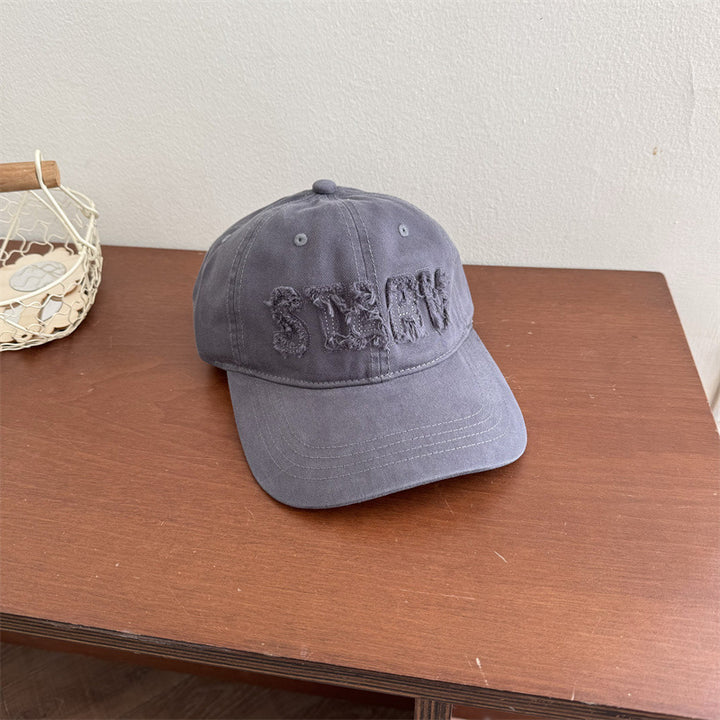 Kvinnenes Casual Slitt Baseball Cap Skanto