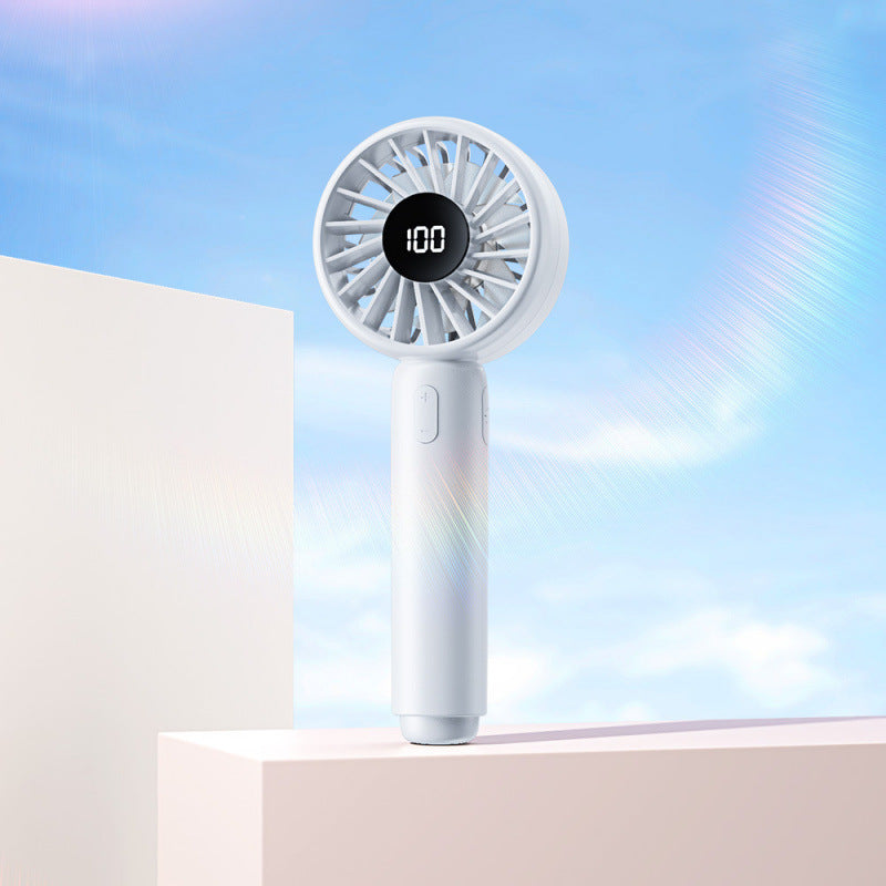 Damer bærbar høyhastighets mini vifte Skanto