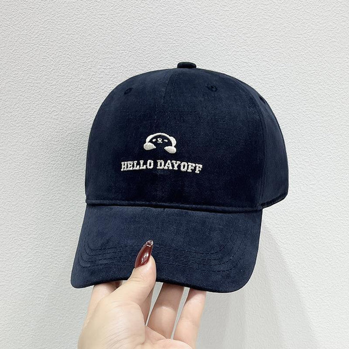 Herre Casual Brodert Baseballcap Skanto 1784270170