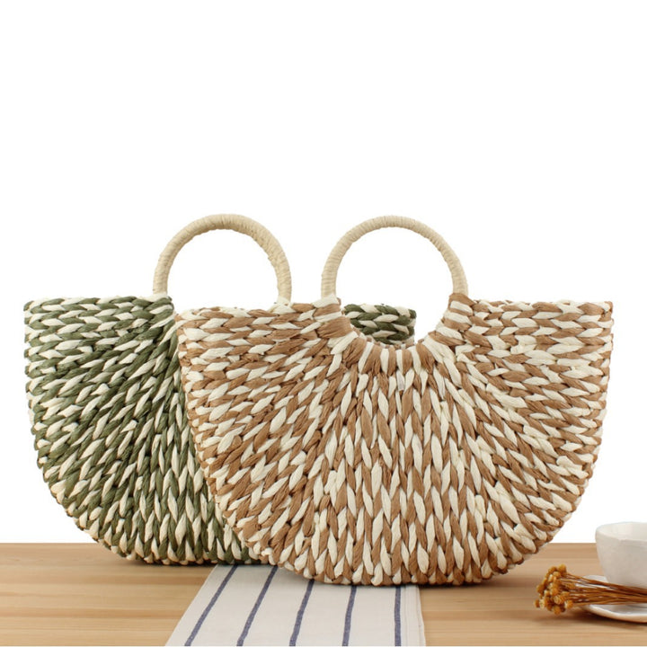 Modern basket bag with refined design Skanto