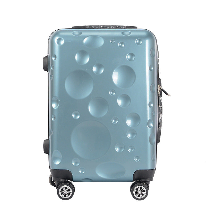 Unisex Moderne Boblemønster Hard Shell Spinner Koffert Skanto