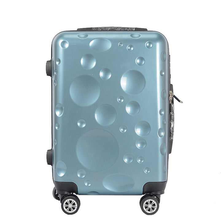 Unisex Moderne Boblemønster Hard Shell Spinner Koffert Skanto