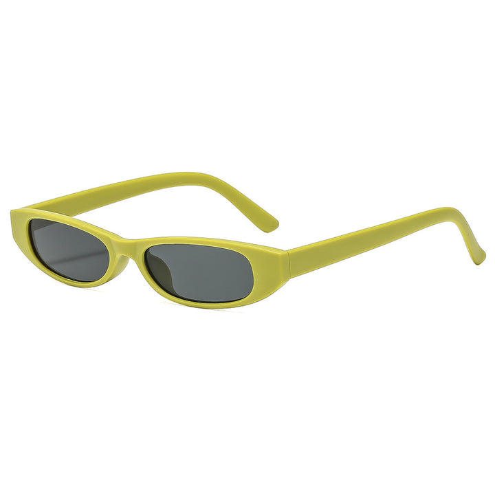 Dame trendy Cat-Eye solbriller i minimalistisk design Skanto
