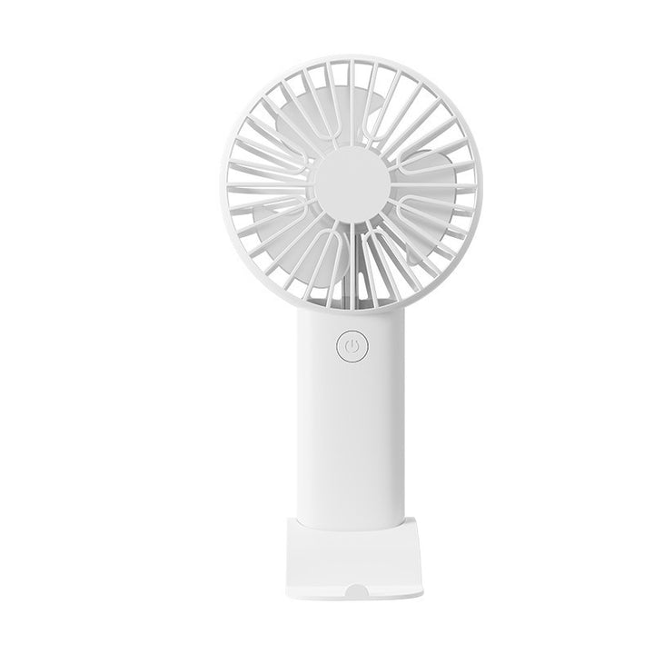 Unisex Bærbar Oppladbar Mini Skrivevifte Skanto