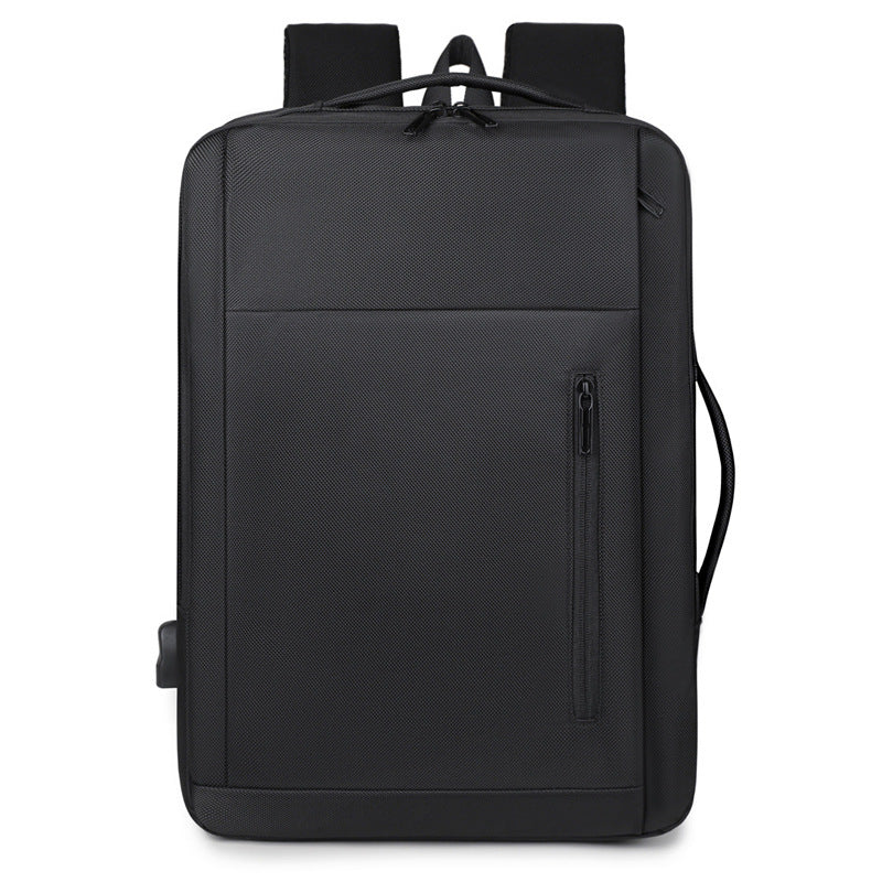 Laptop backpack with minimalist design and shaped back Skanto