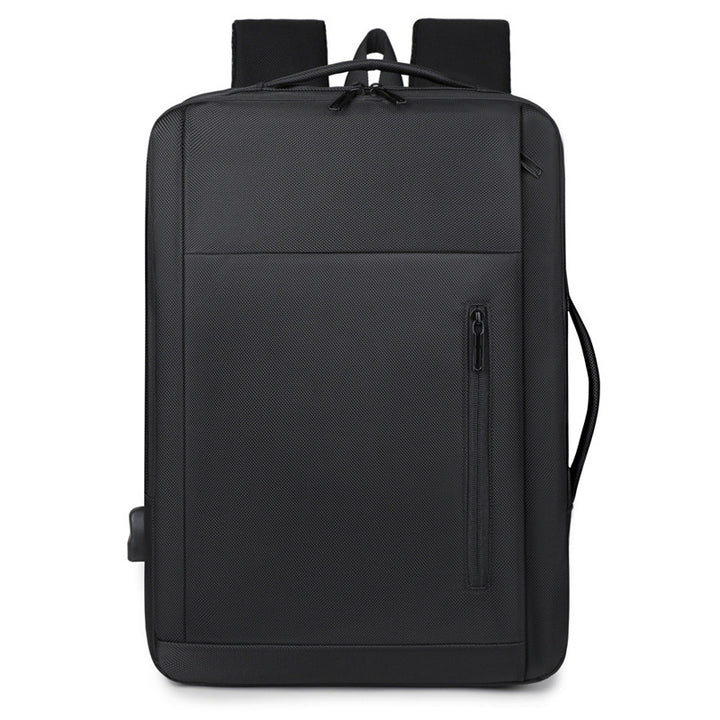 Laptop backpack with minimalist design and shaped back Skanto