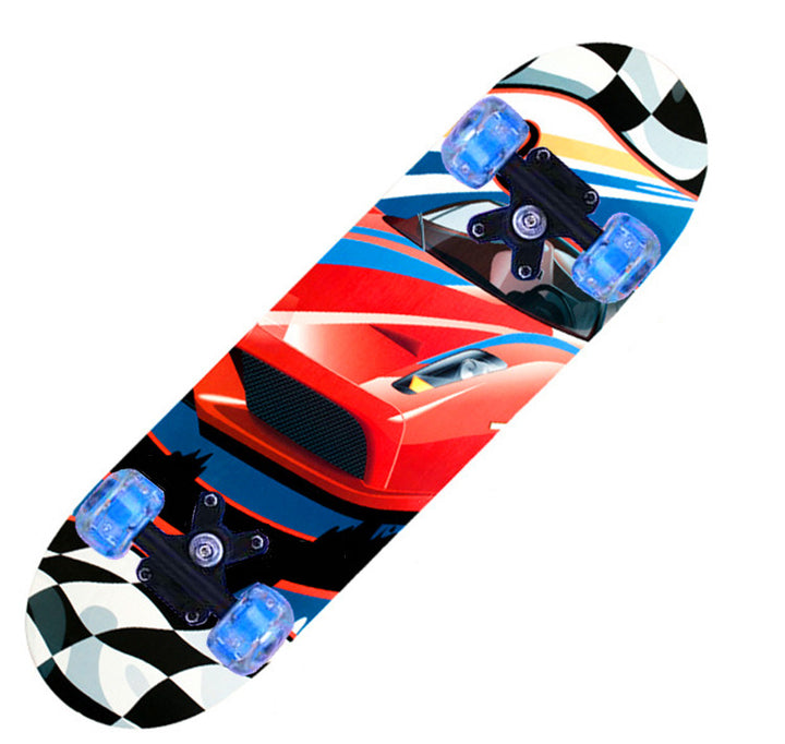 Grafisk Skateboard Skanto