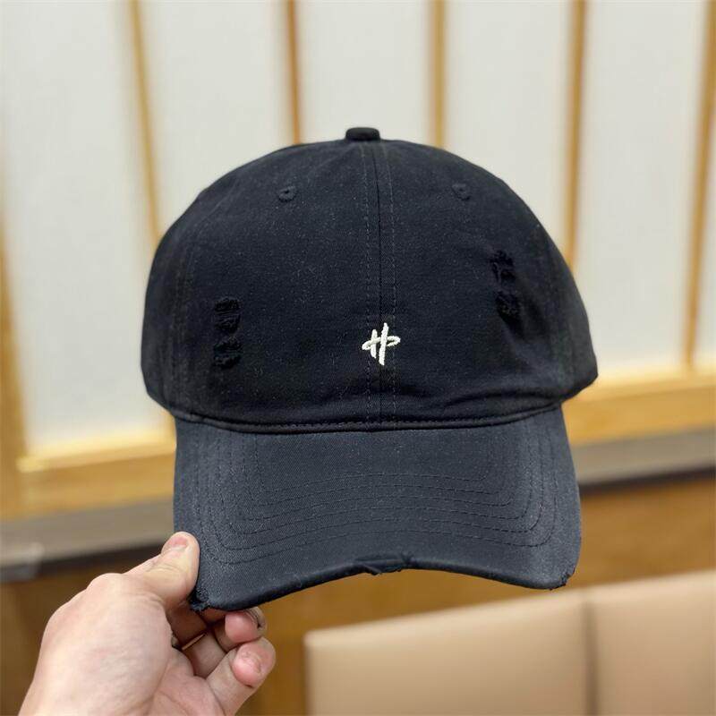 Kvinne Slitt Vintage Baseball Caps Skanto