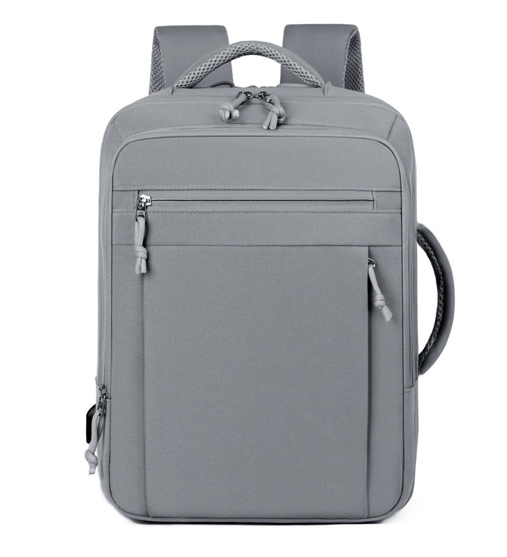 Multifunksjonell Laptop-Ryggsekk med Ergonomiske Bærestropper Skanto