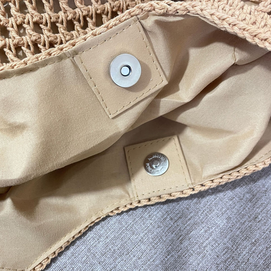 Håndvevd veske Skanto