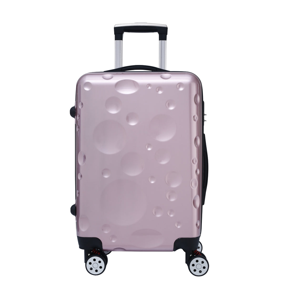 Unisex Moderne Boblemønster Hard Shell Spinner Koffert Skanto