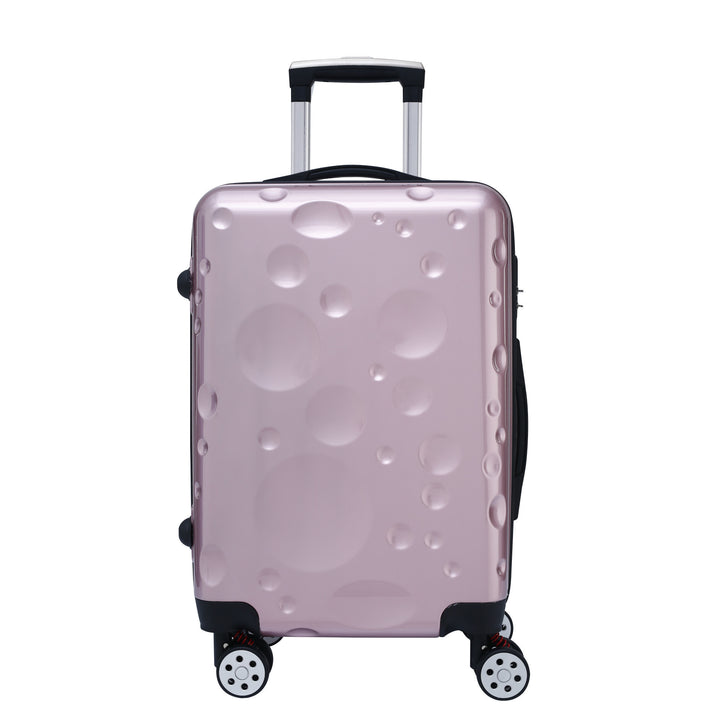 Unisex Moderne Boblemønster Hard Shell Spinner Koffert Skanto