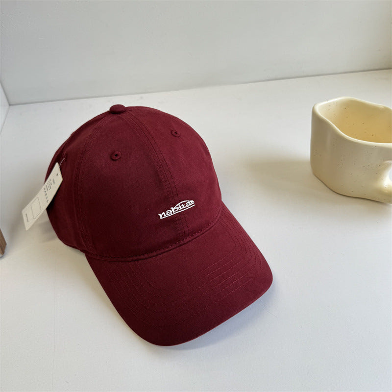 Kvinners Hverdags Katoffel Twill Baseball Caps Skanto