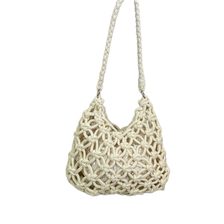 Moderne Makramee Shopping Bag Skanto