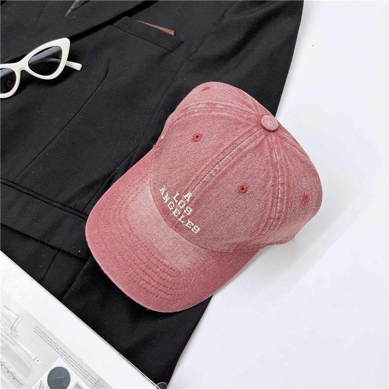 Kvinnenes Slitte Vintage Los Angeles Basebollcaps Skanto