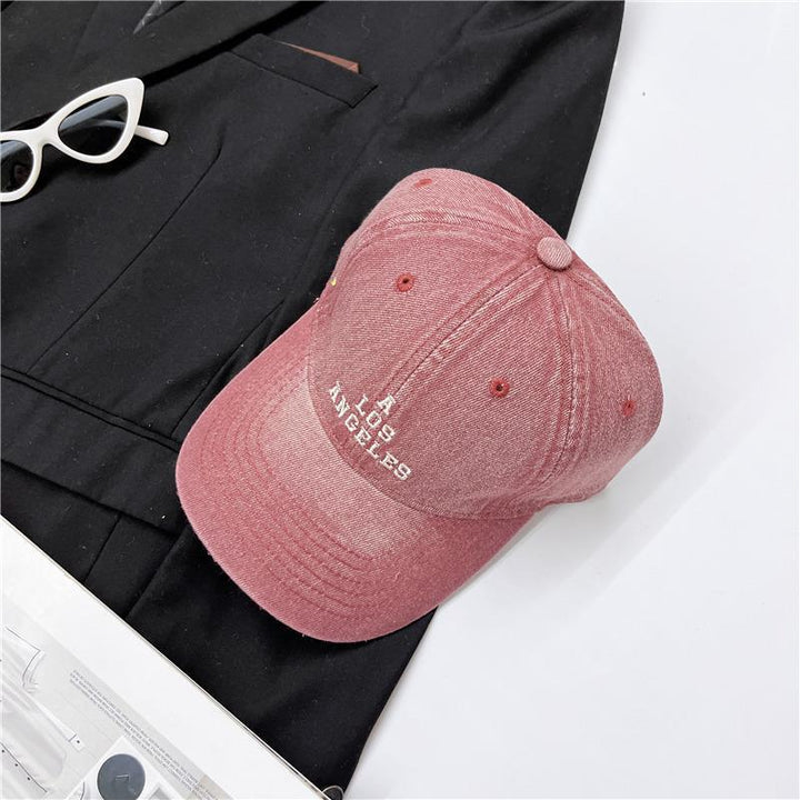 Kvinnenes Slitte Vintage Los Angeles Basebollcaps Skanto