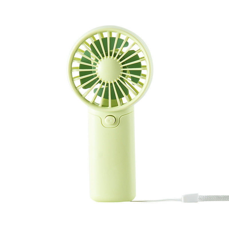 Damen Bærbar USB Håndvifte med ergonomisk design Skanto