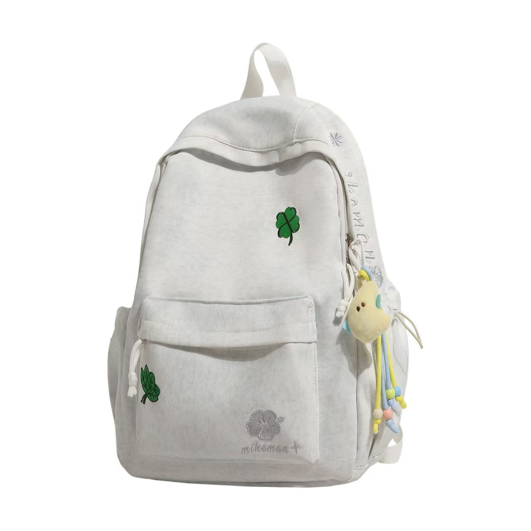 Casual Multi-Pocket Ryggsekk Skanto