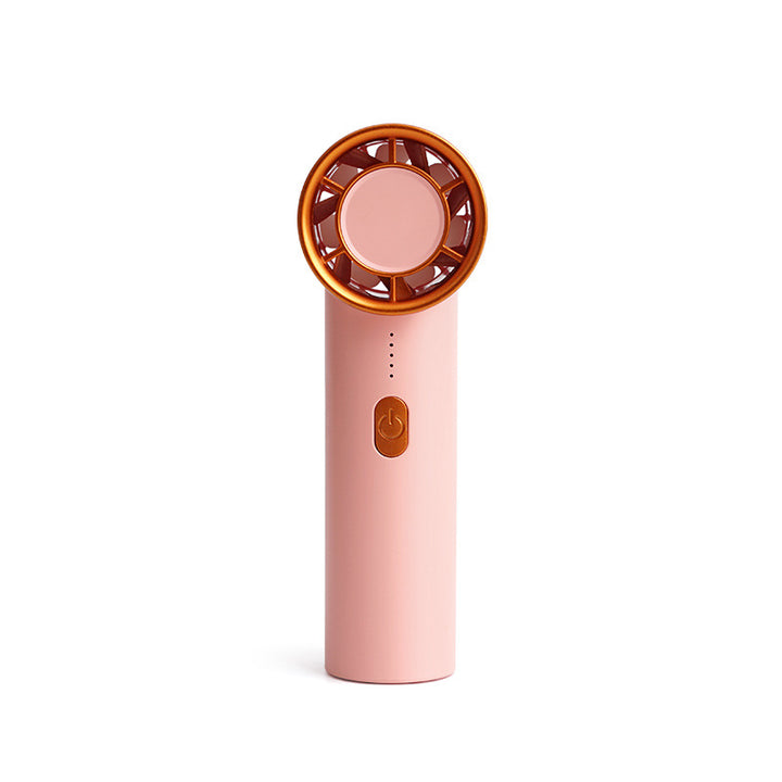 Dame portable mini håndvifte med kraftig batteri Skanto