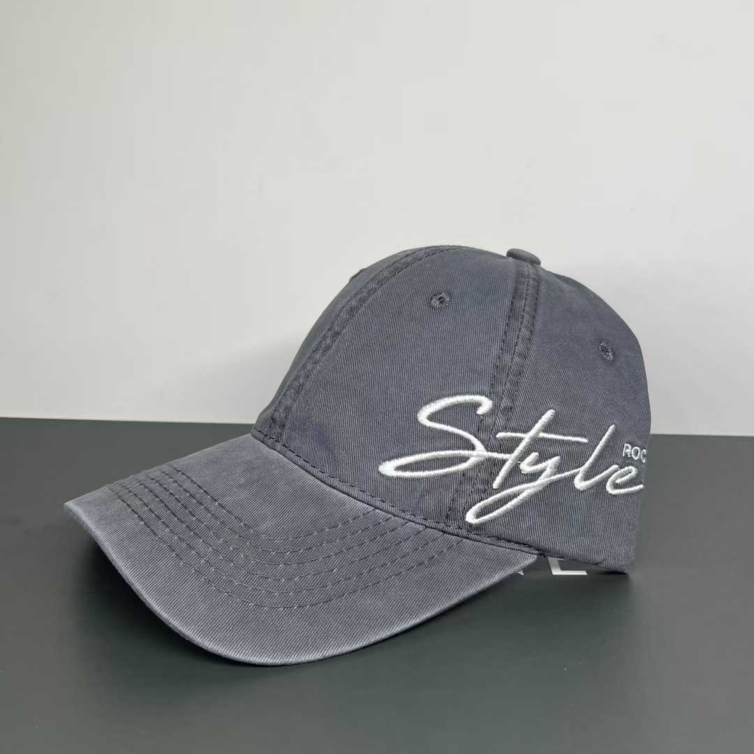 Unisex Signature Script Baseball Cap Skanto