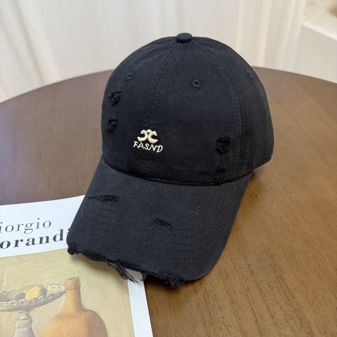 Menn's Slittet Casual Baseball Cap Skanto 1784270774