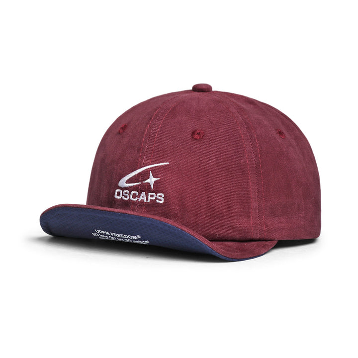 Dame stilfull baseballcap med innovativ skjerm Skanto