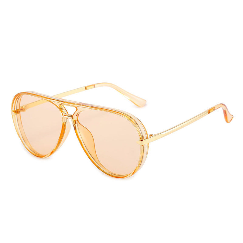 Herre Aviator Stil Polariserte Solbriller Skanto