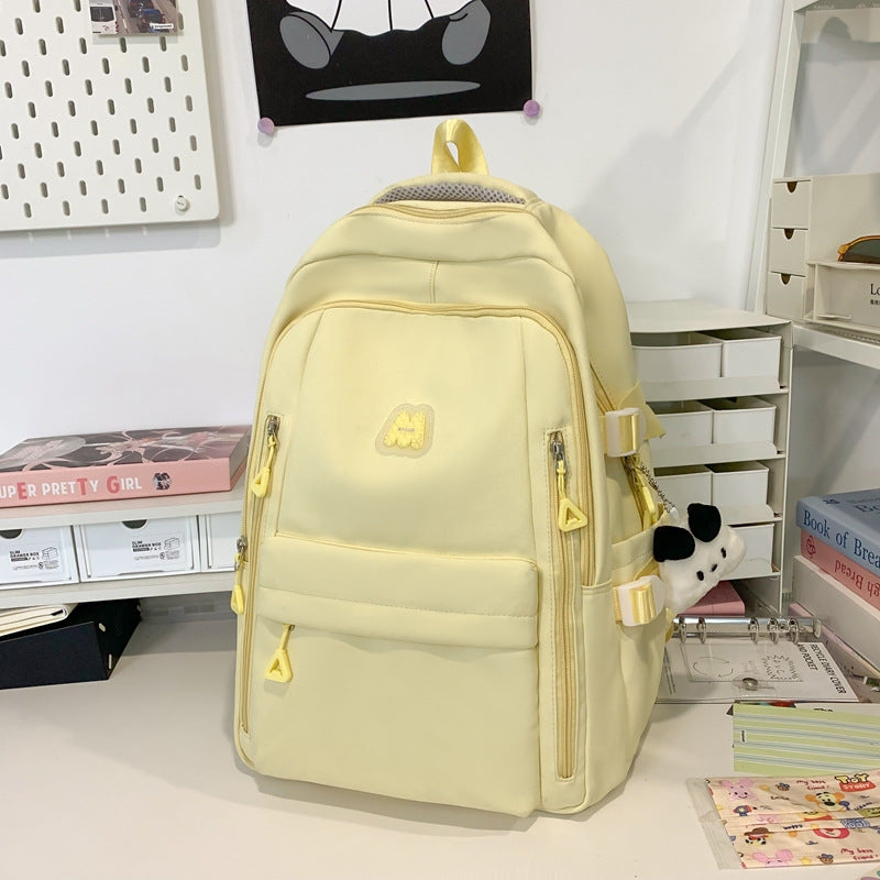 Ergonomisk Multi-Compartment Skole Ryggsekk