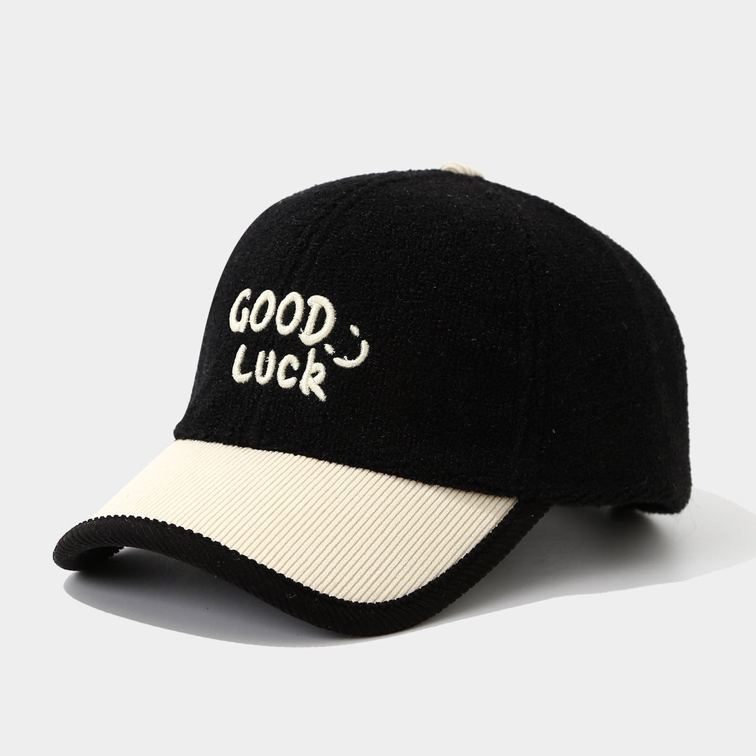 Herre Stilig Brodert Basecap Skanto