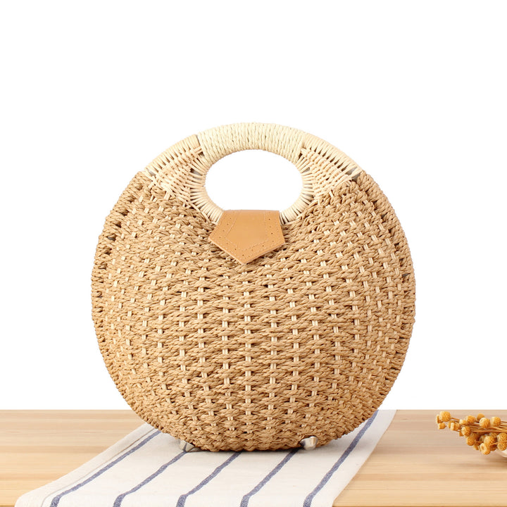 Handbag in modern basket design Skanto