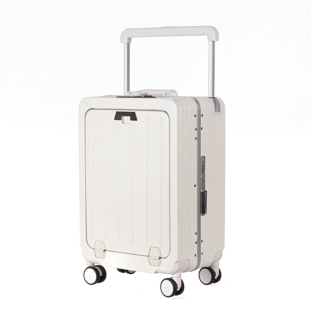 Unisex Kompakt Aluminiums Hard Shell Carry-On Koffert Skanto