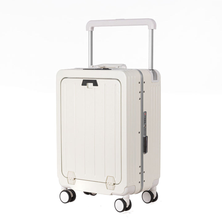 Unisex Kompakt Aluminiums Hard Shell Carry-On Koffert Skanto