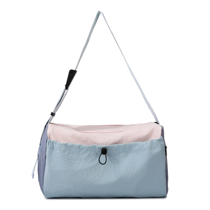 Dame Sporty Crossbody Bag med praktiske rom Skanto