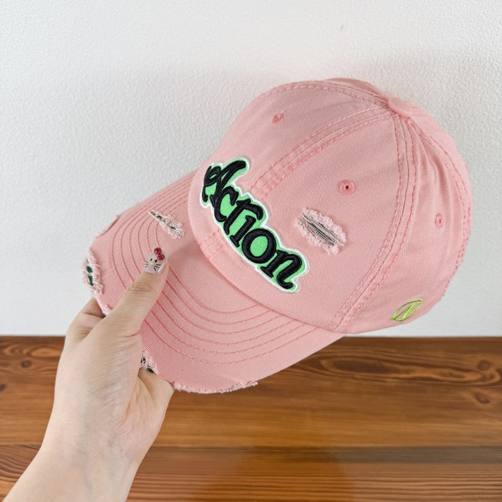 Herre Slitt Grafisk Baseball Caps Skanto 1784270841