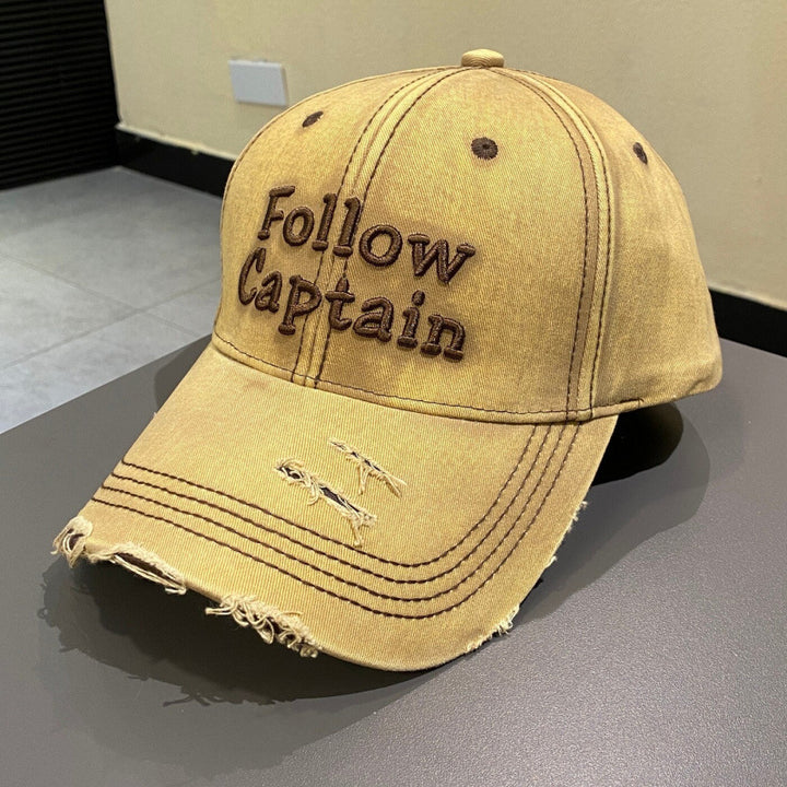 Herre Slitt Vintage Baseball Caps Skanto