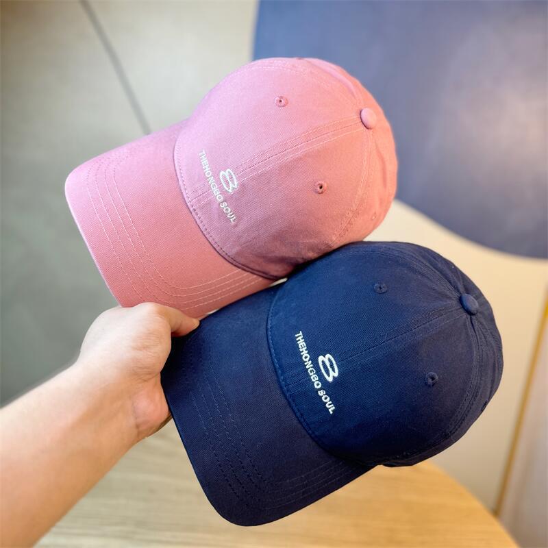 Herre Casual Bomull Caps Skanto