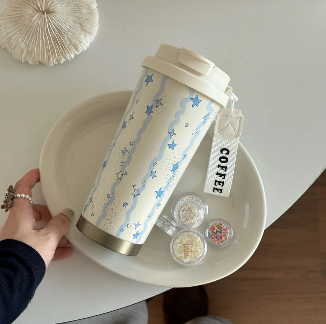 Dame isolasjonskop med praktisk bærehåndtak og sjarmerende Hello Kitty-design Skanto