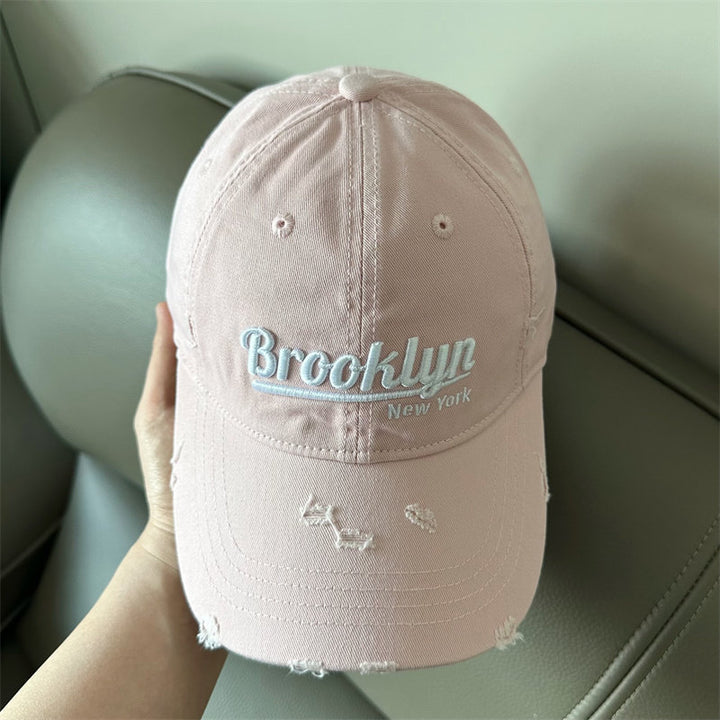 Herre Slitt Brooklyn Baseball Cap Skanto