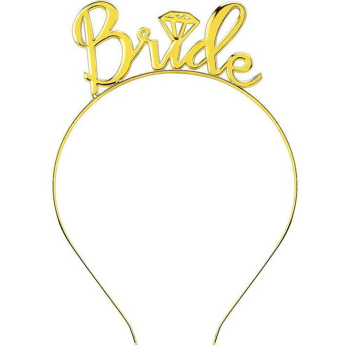Dame hodebånd med "Bride"-skrift. Skanto