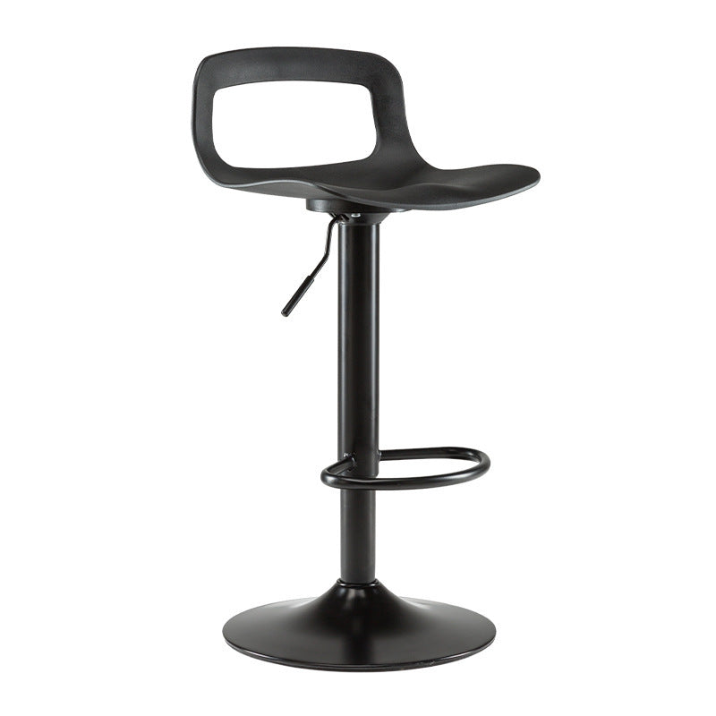 Ergonomisk Barstol Med Høydejusterbar Sete og Robust Metallramme Skanto