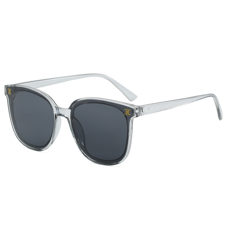 Dame Modische oversized solbrille med høy UV-beskyttelse Skanto