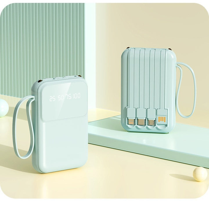 Powerbank med digitalt skjerm Skanto