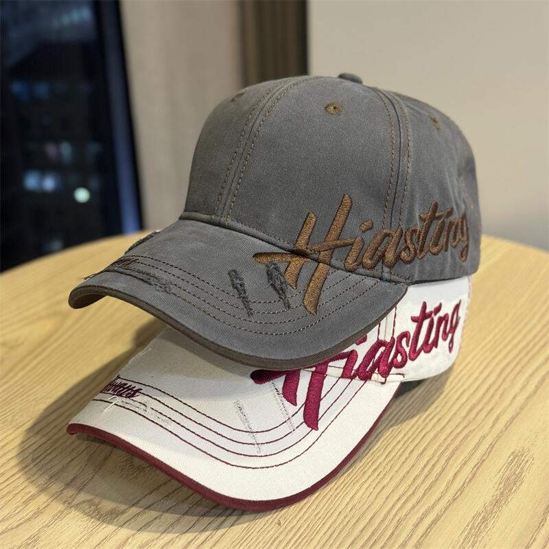 Herre's Slittet Bomull Baseball Caps Skanto 1784270668