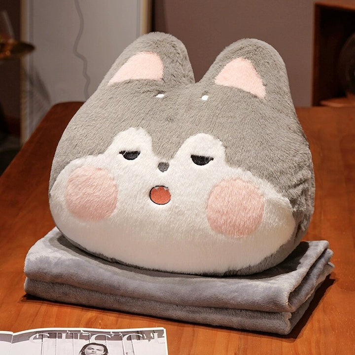Plush pute i dyredesign Skanto