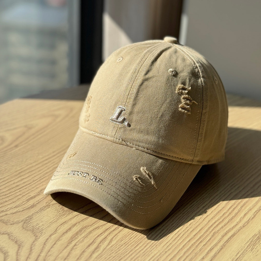 Kvinne Slitt Bomull Baseballcap Skanto