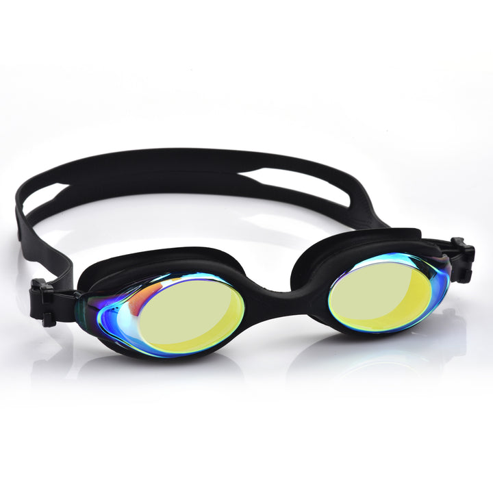 Profesjonell svømmebrille med justerbart hodebånd og UV-beskyttelse Skanto