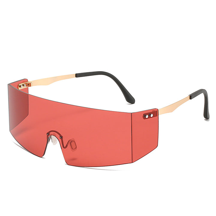 Damer Futuristisk Sportsolbrille Skanto