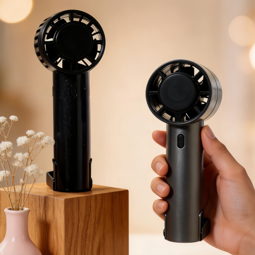 Unisex Bærbar Håndvifte med langvarig Batteriteknologi Skanto