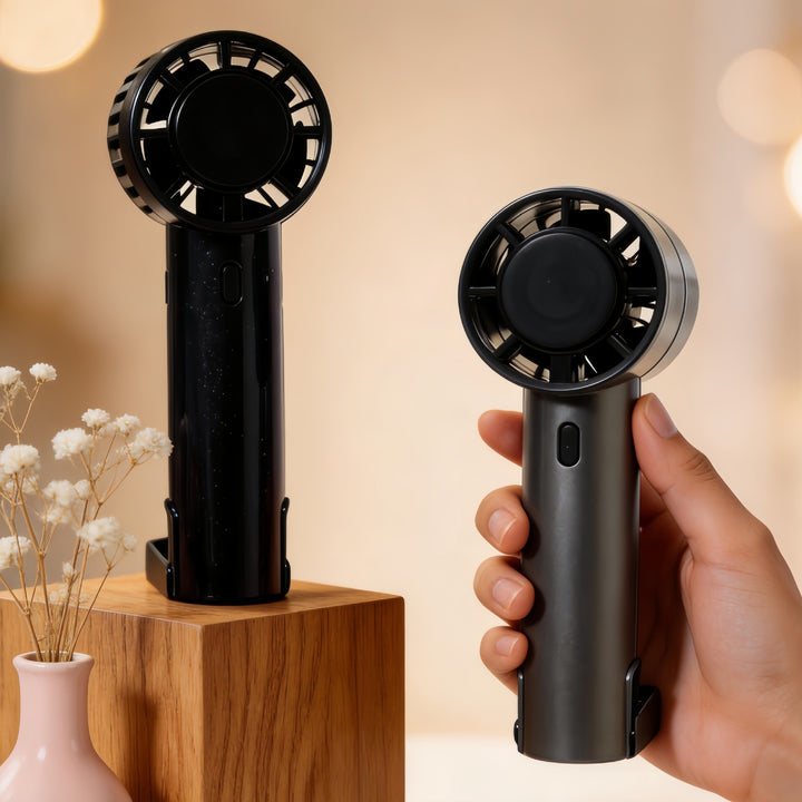 Unisex Bærbar Håndvifte med langvarig Batteriteknologi Skanto