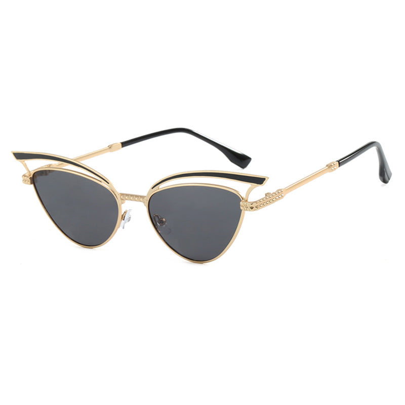 Dame Cat-Eye Briller med filigran designelement Skanto